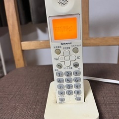 SHARP UD-C300 FAX機 クリーム色の画像
