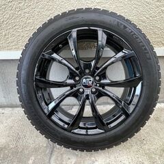 VW Tクロス専用　スタッドレスタイヤ＆ホイール　17インチ　USED美品の画像