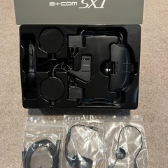 B+COM SX1 Bluetooth インカム　通電確認のみの未使用品 　SYGN HOUSE の画像