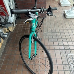 LOUIS GARNEAU（ルイガノ)　軽量アルミフレーム　3×8speed　ブリリアントグリーンの画像