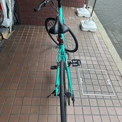 LOUIS GARNEAU（ルイガノ)　軽量アルミフレーム　3×8speed　ブリリアントグリーンの画像