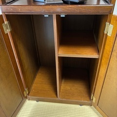 電子レンジ・炊飯器　置き台の画像