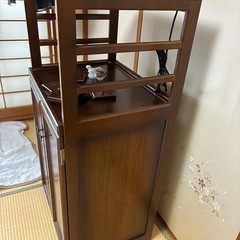 電子レンジ・炊飯器　置き台の画像