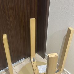 木製 丸椅子 イス スツール チェアの画像