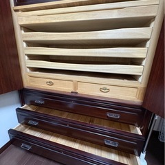 【美品】和ダンスの画像