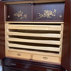 【美品】和ダンスの画像