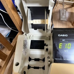 CASIO TE-M80 電子レジスターの画像