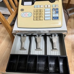 CASIO TE-M80 電子レジスターの画像