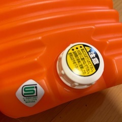 【引取確定】中古・美品　湯たんぽ2個セットの画像