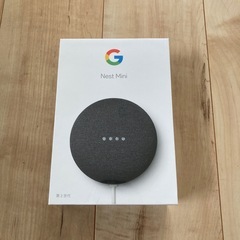 新品未使用 未開封 Google Nest Mini本体 第2世代の画像