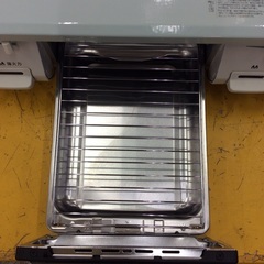 【可愛いパステルカラー】ガステーブル Rinnai ﾘﾝﾅｲ　KG67MTL 2023年製 調理家電　LPガス:パステルミントの画像