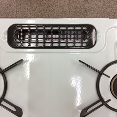 【可愛いパステルカラー】ガステーブル Rinnai ﾘﾝﾅｲ　KG67MTL 2023年製 調理家電　LPガス:パステルミントの画像