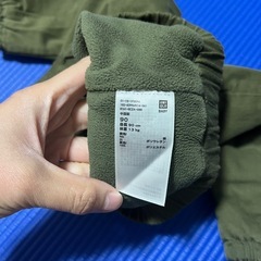 男の子冬服90サイズの画像