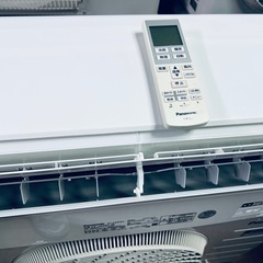 基本取り付け工賃込み　 PanasonicエアコンCS-J229C-W 主に6-8畳100V 2019年製♻️引き取り場合25000円となります。 の画像