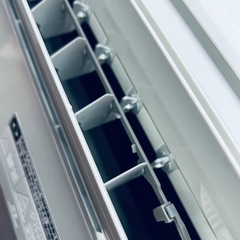 基本取り付け工賃込み　 PanasonicエアコンCS-J229C-W 主に6-8畳100V 2019年製♻️引き取り場合25000円となります。 の画像