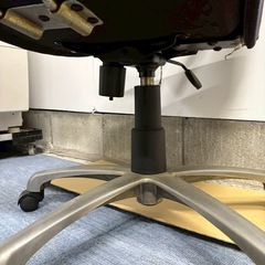 🌟【快適に、シンプルに。】 ✨ワークチェア（昇降機能付き）✨の画像