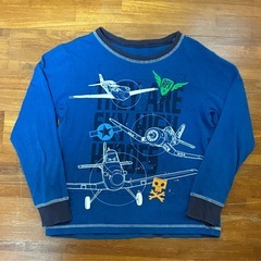 カーズ　ユニクロ　長袖の画像