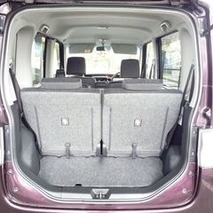 禁煙車めちゃ綺麗　ダイハツタントカスタム24年式　車検9年10月満タン　パワスラスマートキー付の画像