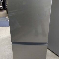 冷蔵庫 126L 2022年製 AQUA AQR-13M(S) シルバー 2ドア 右開き 100Lクラス キッチン家電 1人暮らし アクア札幌 西野店の画像
