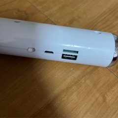 ワイヤレス置き型、iPod型スピーカー　Bluetooth対応の画像