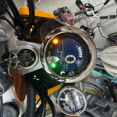 モンキー125 JB03の画像