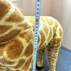 乗れるキリン　ぬいぐるみ？の画像