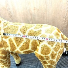乗れるキリン　ぬいぐるみ？の画像