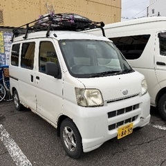 ハイゼットカーゴ　AT 4WD ハイルーフ　車中泊や仕事に最適！