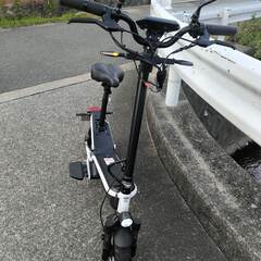 電動原付バイク　Free Mile plus フリーマイルプラスの画像