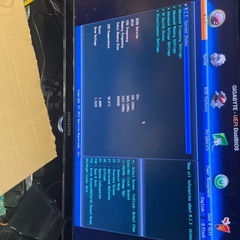 ジャンク品 CPUとマザーボードと4GBメモリーの画像
