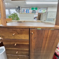 🉐LINE会員限定スペシャル価格🉐【シェルフキャビネット】　53000円   
27ー165の画像