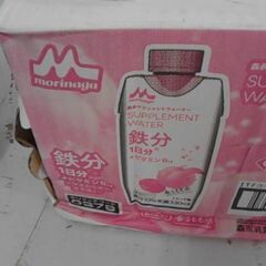 コストコ品番　74284　森永サプリメントウォーター 香るもも水 330ml x 12本  A17045の画像