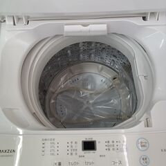 ★ジモティ割あり★ マクスゼン 洗濯機 JW55WP01 5.5Kg 23年製 動作確認／クリーニング済み TK6971【リユースのサカイつくば店】の画像