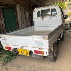 スズキ　キャリー　エアコンなし　4WD  ミッション4速の画像