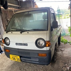 スズキ　キャリー　エアコンなし　4WD  ミッション4速の画像
