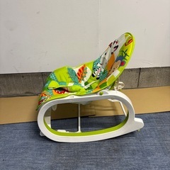 🎵Fisher-Price フィッシャープライス🎵 バウンサー ベビーチェア ゆらゆら快適✨の画像