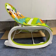 🎵Fisher-Price フィッシャープライス🎵 バウンサー ベビーチェア ゆらゆら快適✨の画像