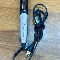 ホットブラシアイロン(コンパクトサイズ) ピンクゴールド THP300-P ほぼ未使用品の画像
