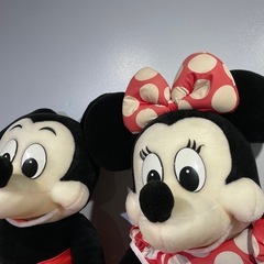 【ディズニー】ミッキー ミニー ペア
の画像