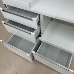 【ジャングルジャングル和歌山店】【Wa3115】食器棚　リユースショップ リサイクルショップ 中古家具 中古家電 中古自転車 古着 冷蔵庫 洗濯機 エアコン 電子レンジ テレビ オフィス家具 ヴィンテージ アンティーク  和歌山市 岩出市 海南市 岬町 和歌山 大阪の画像