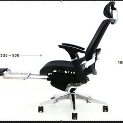 メッシュで蒸れない椅子です（取りに来てくださる方お願いします）の画像