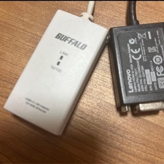 正規品　Lenovo変換ツールセット　BUFFALOひとつありの画像