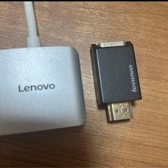 正規品　Lenovo変換ツールセット　BUFFALOひとつありの画像