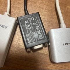 正規品　Lenovo変換ツールセット　BUFFALOひとつありの画像