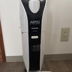 TOSHIBAサイクロン掃除機の画像