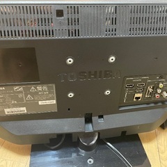 東芝(TOSHIBA) 19インチテレビの画像