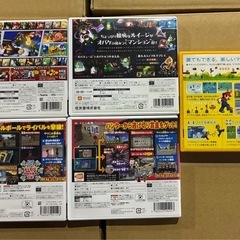 ニンテンドー　3DS DS ソフトの画像
