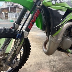 カワサキ　KX85 ラージの画像