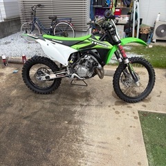 カワサキ　KX85 ラージの画像