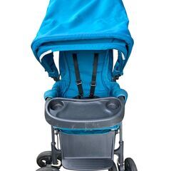 G501　ベビーカー	ジュービー　joovy　カブース　ターコイズカラーの画像